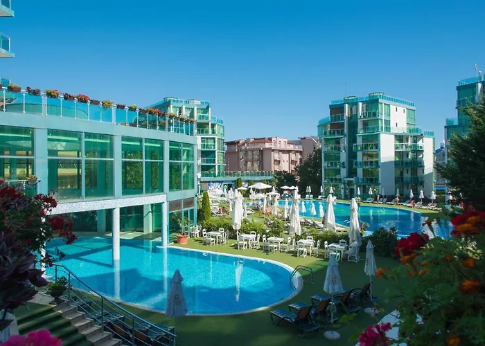 Hotel Primorsko Del Sol 4* Primorsko