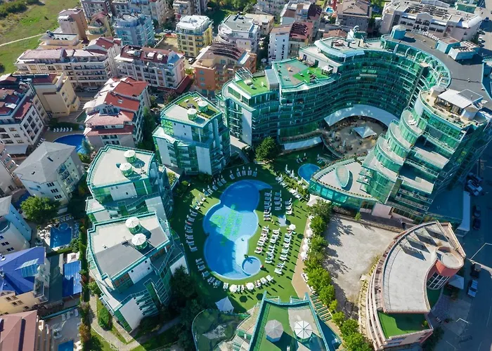 Del Sol Hotell Primorsko