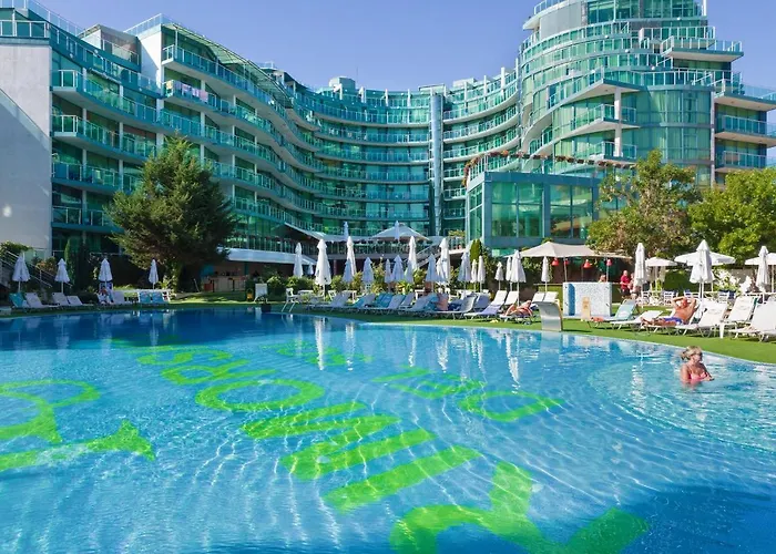 Hotell Del Sol Primorsko