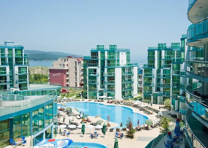 Del Sol Hotell Primorsko