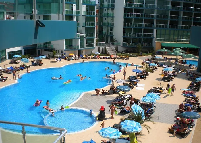 Del Sol Hotell Primorsko