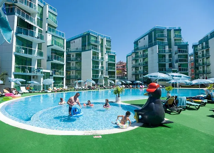 Hotell Del Sol Primorsko